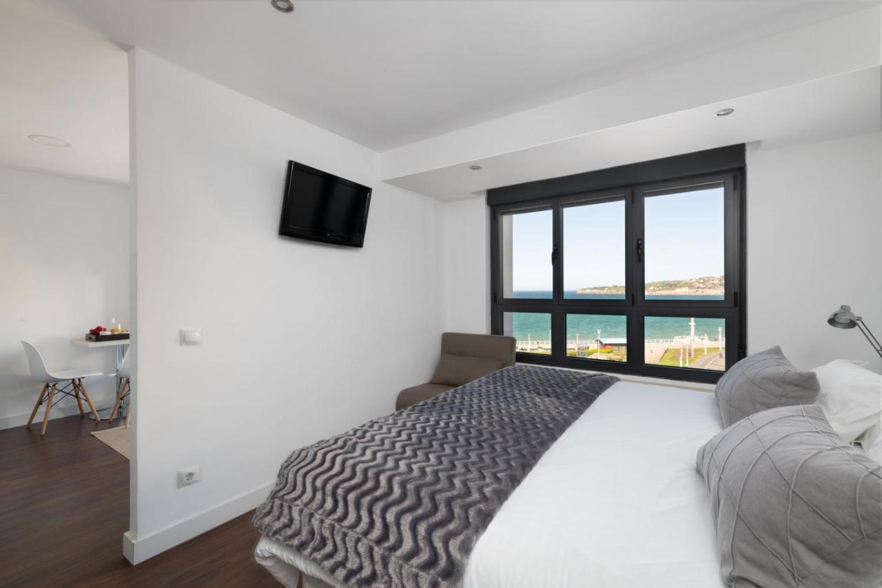 El Mirador Del Nautico Leilighet Gijón Eksteriør bilde