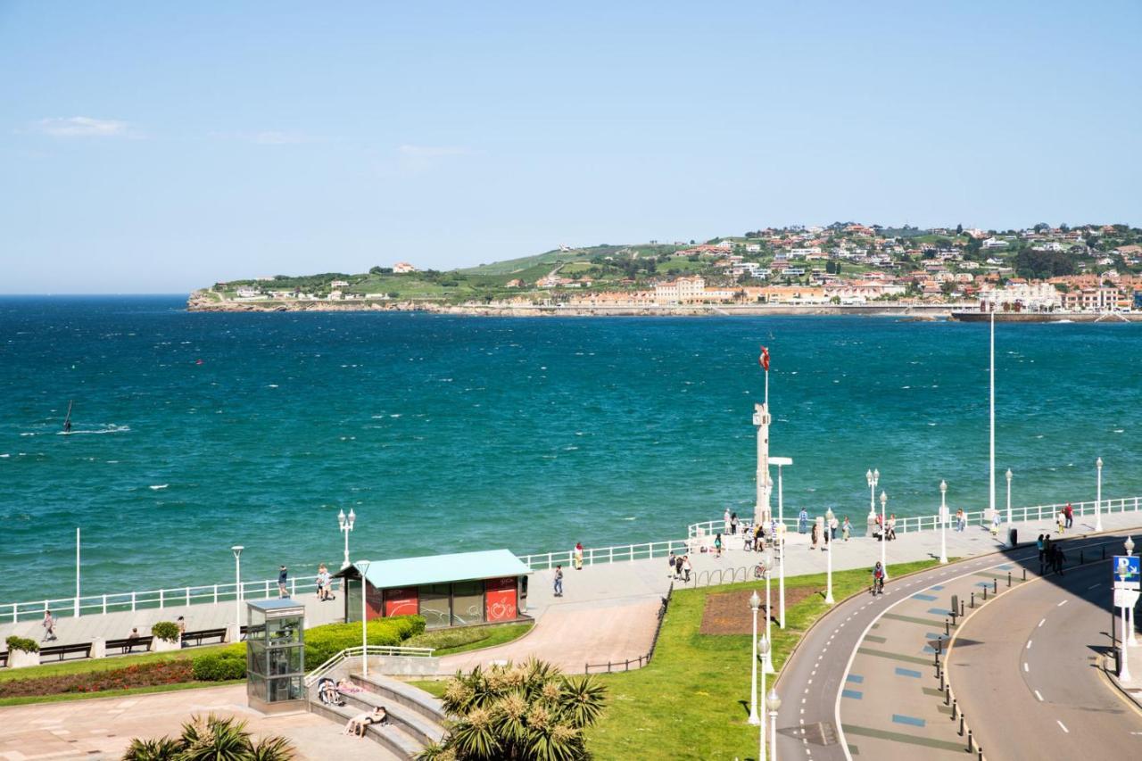 El Mirador Del Nautico Leilighet Gijón Eksteriør bilde
