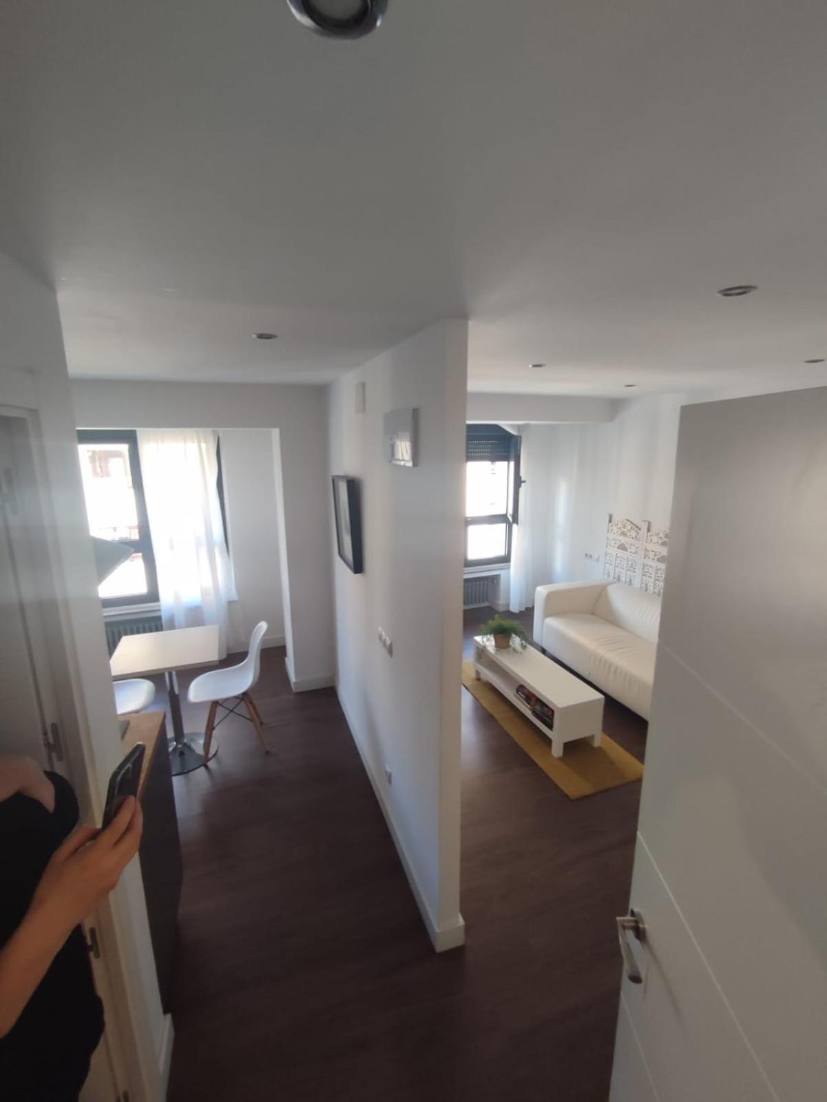 El Mirador Del Nautico Leilighet Gijón Eksteriør bilde